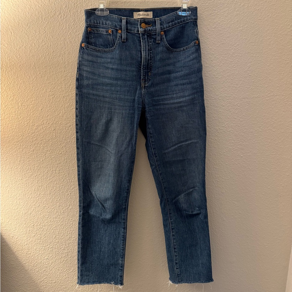 Madewell Perfect Vintage Cropped Jean